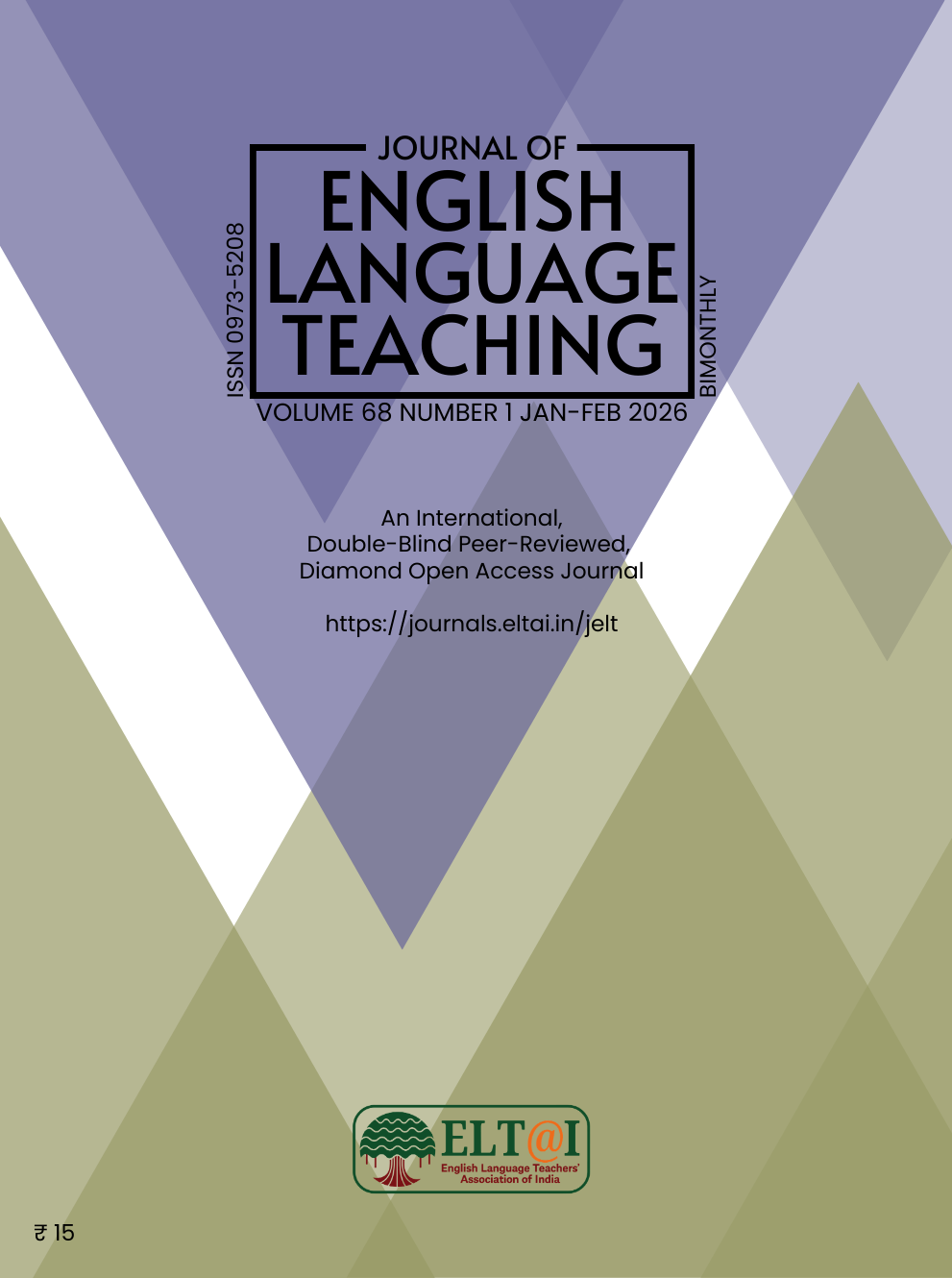 JELT Jan 2026 Cover Page